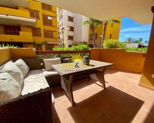 Foto 2 de Pis en lloguer a  El Acequión - Los Naúfragos de 2 habitacions amb terrassa i piscina