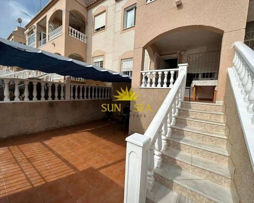 Foto 1 de Pis en lloguer a Los Balcones - Los Altos del Edén de 2 habitacions amb terrassa i piscina