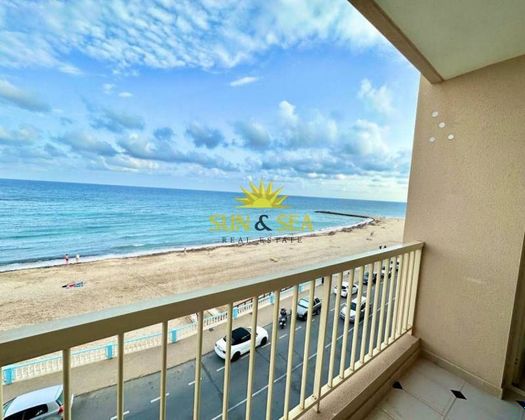 Foto 1 de Piso en alquiler en Playa de los Locos de 3 habitaciones con terraza y muebles