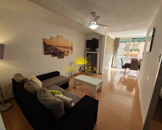 Foto 1 de Pis en lloguer a Centro - Santa Pola de 3 habitacions amb terrassa i mobles