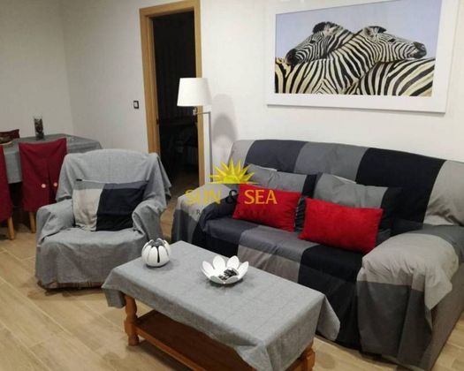 Foto 1 de Piso en alquiler en San Ginés de 2 habitaciones con muebles y aire acondicionado