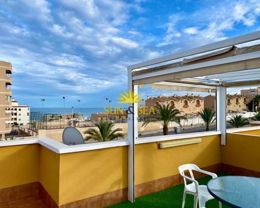 Foto 2 de Ático en alquiler en Los Arenales del Sol de 2 habitaciones con terraza y piscina