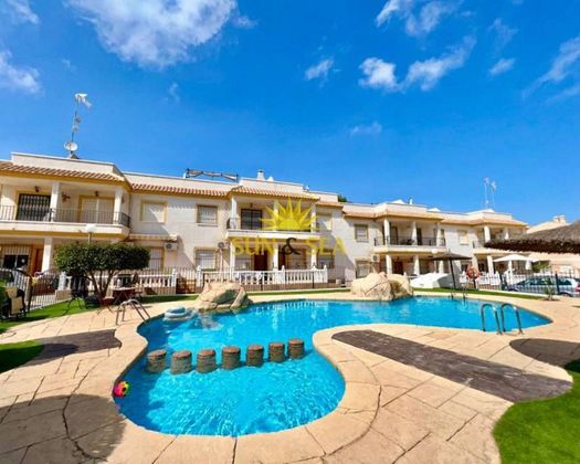 Foto 2 de Dúplex en alquiler en Algorfa de 2 habitaciones con terraza y piscina