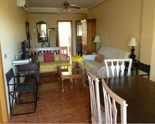 Foto 1 de Pis en lloguer a Los Cuarteros de 3 habitacions amb terrassa i mobles