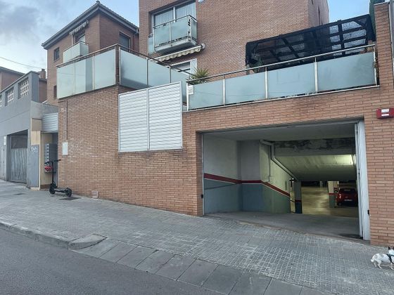 Foto 1 de Garatge en venda a Santa Coloma de Cervelló de 17 m²