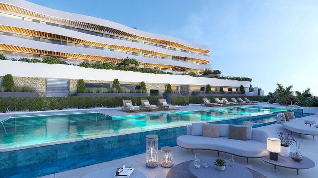 Foto 1 de Àtic en venda a El Faro de Calaburra - Chaparral de 3 habitacions amb terrassa i piscina