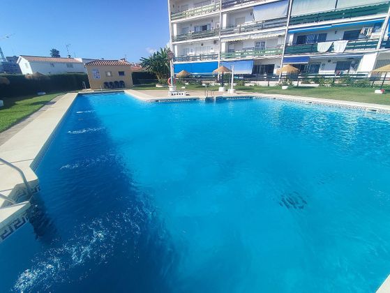 Foto 2 de Venta de piso en El Pinar - Palacio de Congresos de 2 habitaciones con terraza y piscina