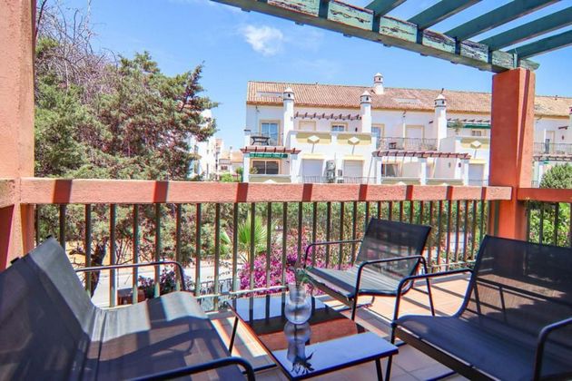 Foto 2 de Piso en venta en calle De Los Alcotanes de 1 habitación con terraza y piscina