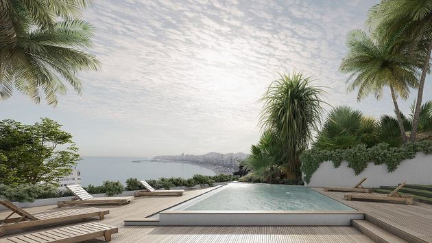 Foto 2 de Casa adossada en venda a Las Gaviotas de 3 habitacions amb terrassa i piscina