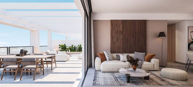 Foto 2 de Àtic en venda a La Cala Mijas de 2 habitacions amb terrassa i piscina