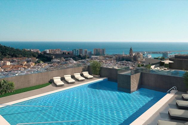 Foto 1 de Àtic en venda a Palma - Palmilla de 3 habitacions amb terrassa i piscina