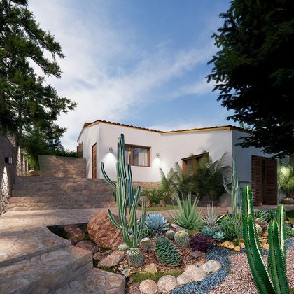 Foto 1 de Xalet en venda a Campo de Mijas de 3 habitacions amb terrassa i piscina
