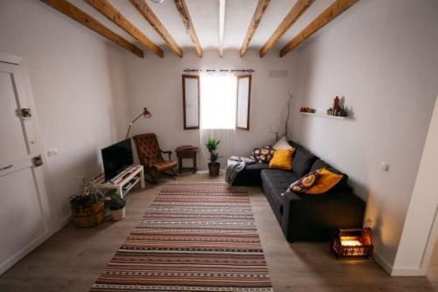 Foto 1 de Pis en lloguer a Sta. Catalina - El Jonquet de 3 habitacions amb terrassa i mobles