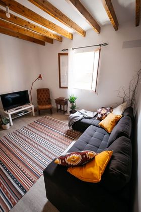 Foto 2 de Pis en lloguer a Sta. Catalina - El Jonquet de 3 habitacions amb terrassa i mobles