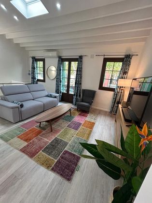 Foto 1 de Alquiler de piso en Sta. Catalina - El Jonquet de 2 habitaciones con muebles y aire acondicionado