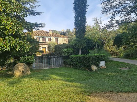 Foto 1 de Casa rural en venta en Sant Martí de Llémena de 10 habitaciones con piscina y jardín