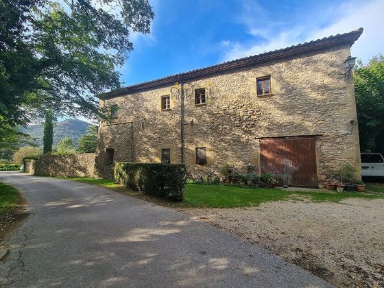 Foto 2 de Casa rural en venta en Sant Martí de Llémena de 10 habitaciones con piscina y jardín