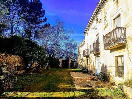 Foto 1 de Casa rural en venda a Celrà de 10 habitacions amb jardí
