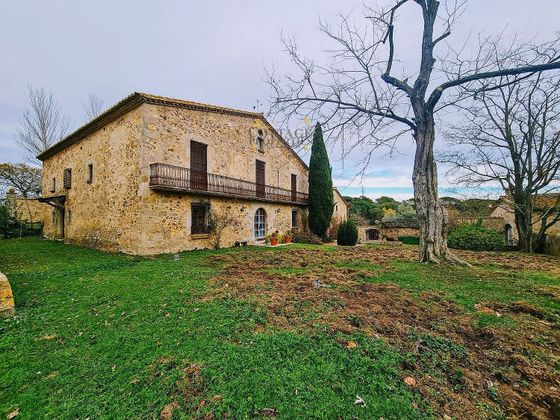 Foto 2 de Casa rural en venta en Llagostera de 12 habitaciones con piscina y jardín