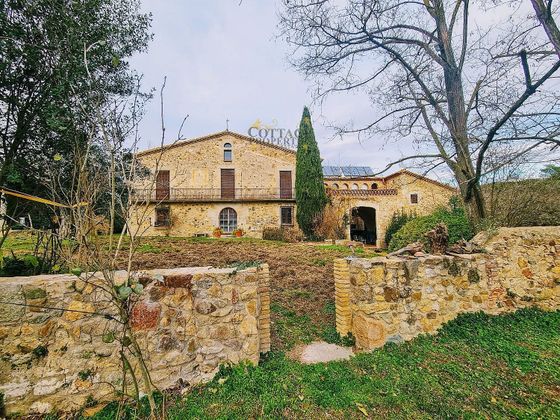 Foto 1 de Casa rural en venta en Llagostera de 12 habitaciones con piscina y jardín