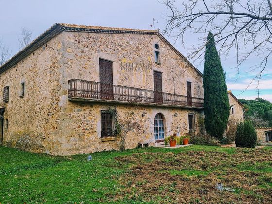 Foto 2 de Casa rural en venta en Llagostera de 12 habitaciones con piscina y jardín