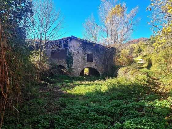 Foto 2 de Venta de casa rural en Vall de Bianya, la de 3 habitaciones con jardín