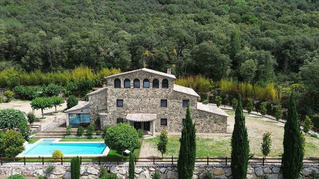 Foto 1 de Casa rural en venda a Sant Julia del Llor i Bonmati de 6 habitacions amb piscina i jardí