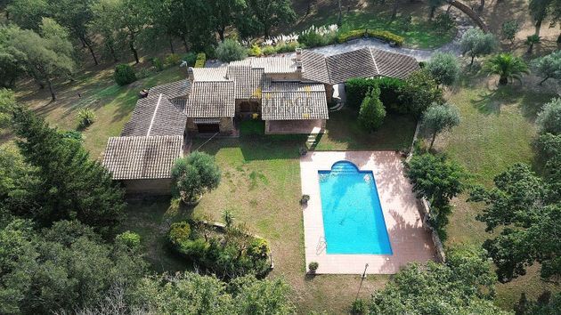 Foto 2 de Venta de casa rural en Santa Cristina d'Aro de 3 habitaciones con piscina y garaje
