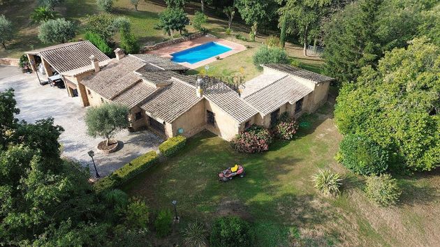 Foto 1 de Venta de casa rural en Santa Cristina d'Aro de 3 habitaciones con piscina y garaje