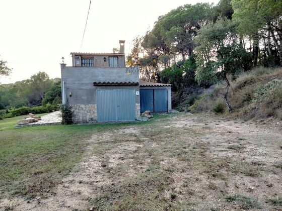 Foto 2 de Casa rural en venda a Fogars de la Selva de 5 habitacions amb terrassa i garatge