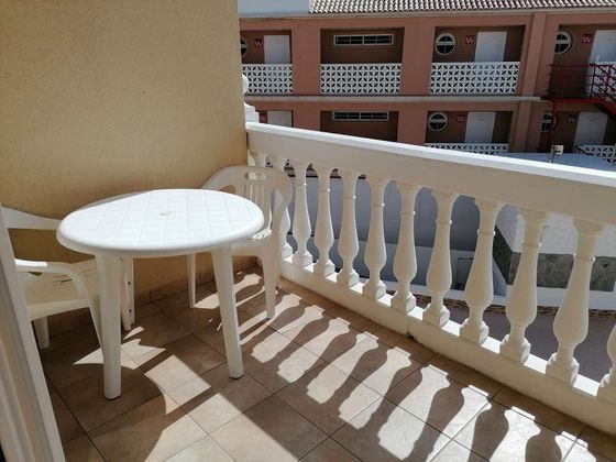 Foto 1 de Venta de piso en Costa Blanca - Las Galletas de 1 habitación con terraza y piscina