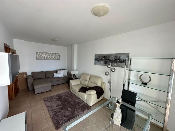 Foto 2 de Alquiler de piso en Los Abrigos de 3 habitaciones con terraza y muebles