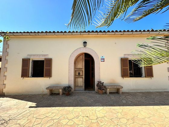 Foto 1 de Casa rural en venda a Binissalem de 3 habitacions amb terrassa i piscina