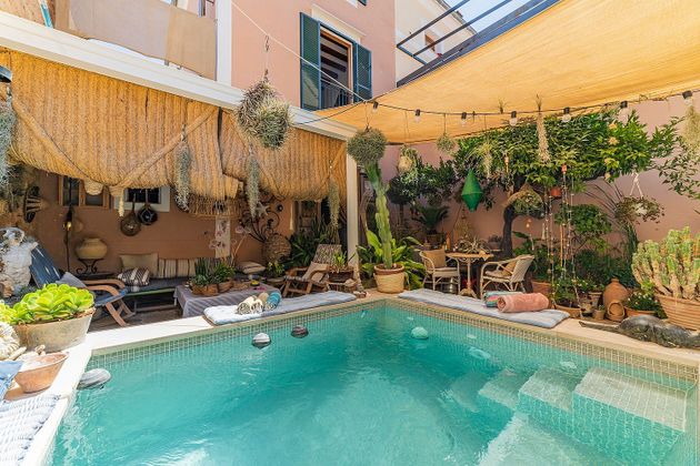 Foto 1 de Xalet en venda a Binissalem de 4 habitacions amb terrassa i piscina