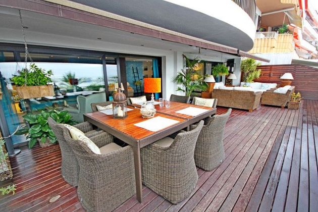 Foto 2 de Pis en lloguer a Port d'Alcúdia - Platja d'Alcúdia de 4 habitacions amb terrassa i mobles