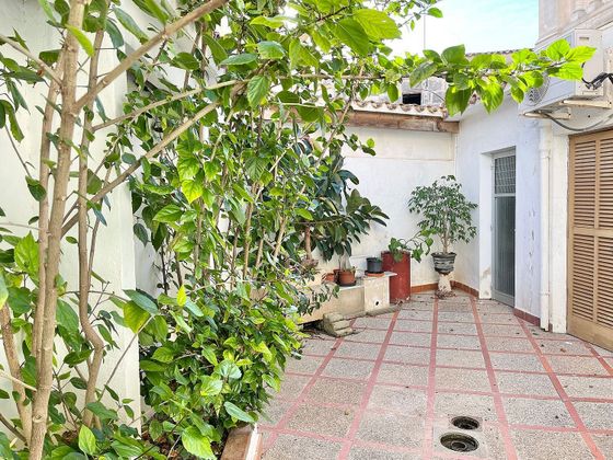 Foto 1 de Casa adossada en venda a Campos de 3 habitacions amb terrassa i balcó