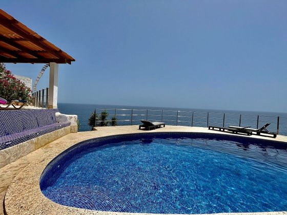 Foto 1 de Xalet en venda a Cala Pi-Vallgornera de 4 habitacions amb terrassa i piscina