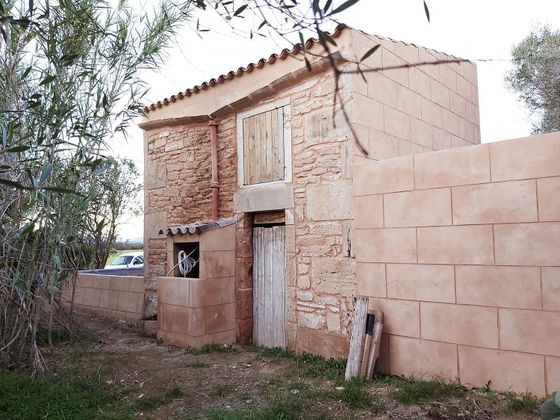 Foto 1 de Casa rural en venda a Campos de 4 habitacions amb terrassa i piscina
