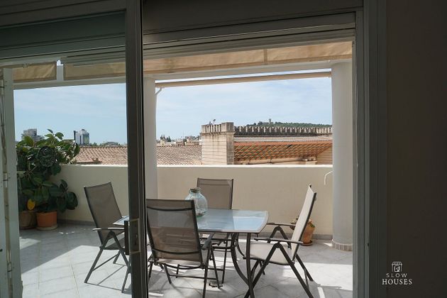 Foto 1 de Ático en venta en Bellver - Son Dureta- La Teulera de 4 habitaciones con terraza y piscina