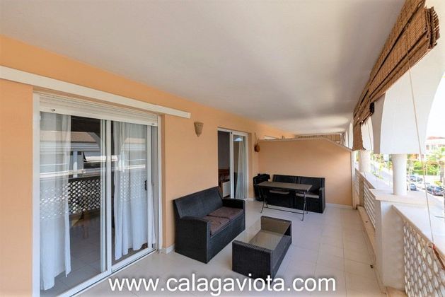 Foto 2 de Piso en venta en avenida Marques del Palmer de 2 habitaciones con terraza y aire acondicionado