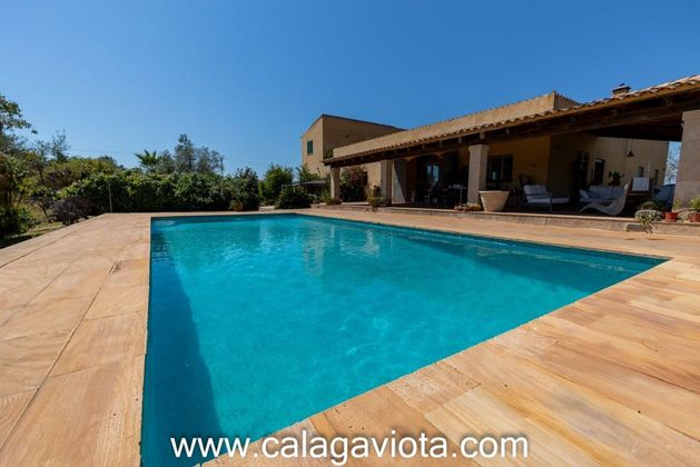 Foto 1 de Xalet en venda a Salines (Ses) de 3 habitacions amb terrassa i piscina