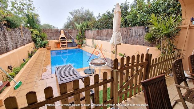 Foto 1 de Casa adossada en lloguer a S'Eixample - Can Misses de 3 habitacions amb terrassa i piscina
