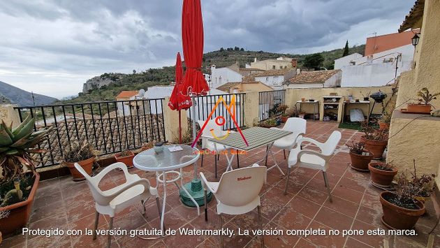Foto 1 de Casa en venda a Tárbena de 6 habitacions amb terrassa i piscina