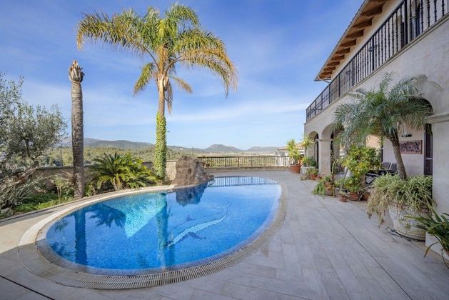 Foto 1 de Casa en venta en Búger de 5 habitaciones con terraza y piscina