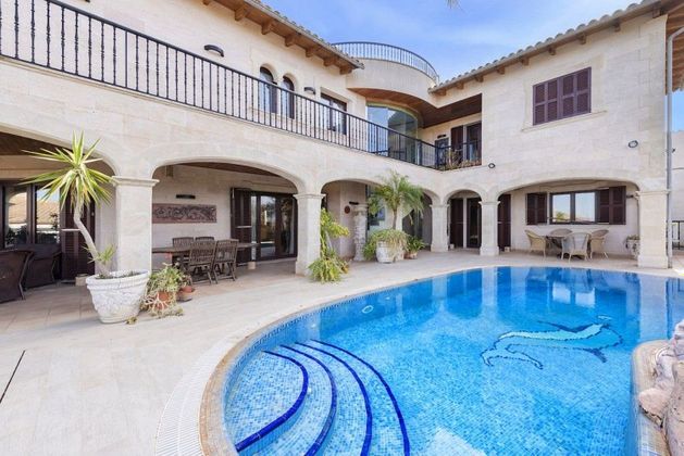 Foto 2 de Casa en venda a Búger de 5 habitacions amb terrassa i piscina
