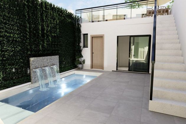 Foto 1 de Venta de casa en Campanet de 3 habitaciones con terraza y piscina