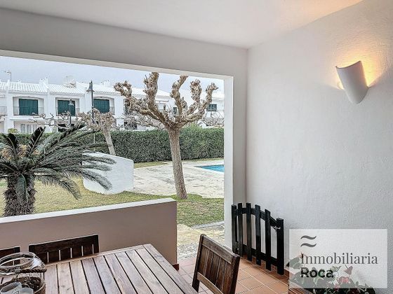 Foto 2 de Casa en venda a Mercadal (Es) de 3 habitacions amb terrassa i piscina