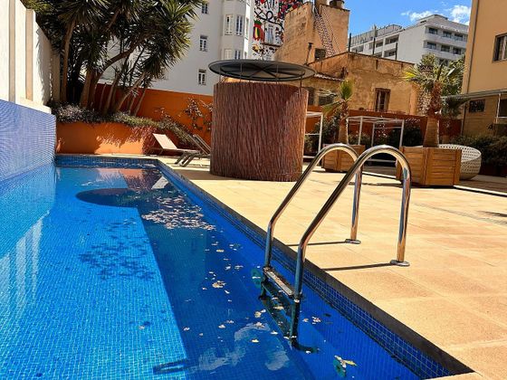 Foto 1 de Pis en venda a calle Marques de la Senia de 2 habitacions amb terrassa i piscina