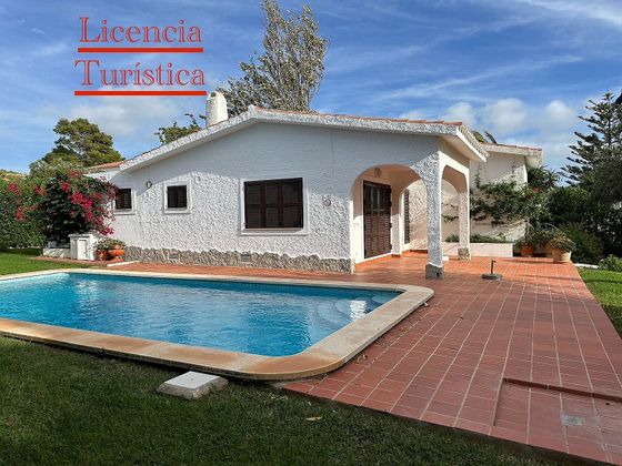 Foto 1 de Chalet en venta en calle Rodona de 3 habitaciones con terraza y piscina