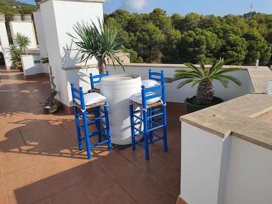 Foto 2 de Venta de ático en Sant Agustí de 4 habitaciones con terraza y piscina